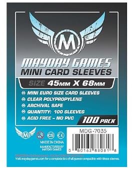 59 x 92 card sleeves Amazon.com: MayDay Games 59 x 92 mm Sleeves Euro Card Game (Pack of 100) :  Toys & Games main image 0